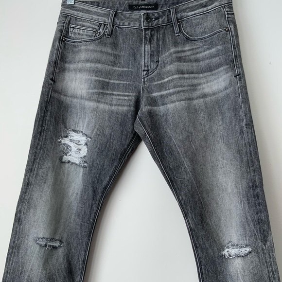 Cult of Individuality Alter Ego Boyfriend Jeans Black 26 - Picture 4 of 10